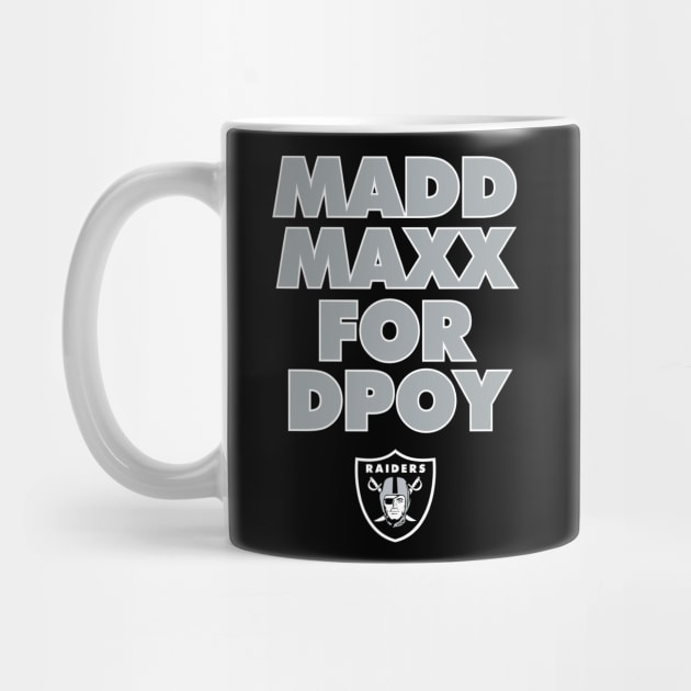 Madd Maxx for DPOY! by capognad